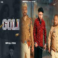 Goli Manish Gujjar Ishita Malik New Haryanvi Song 2024 By Shiv R,Ashu Twinkle Poster